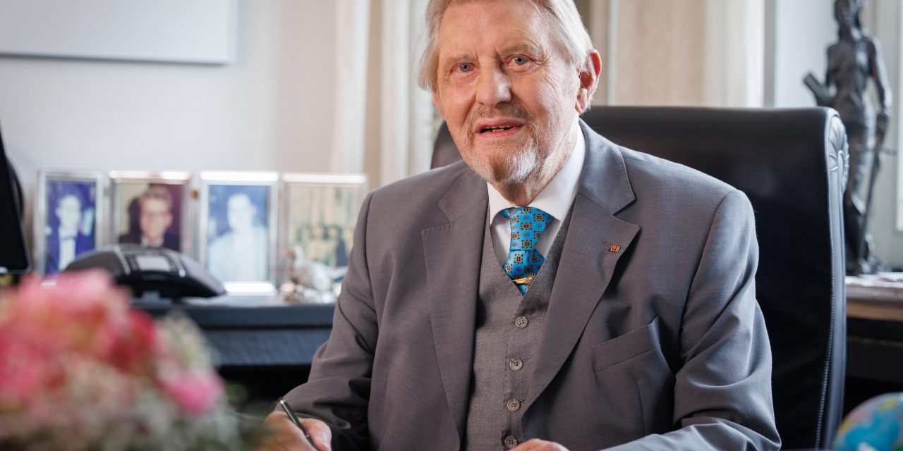 Merkur Chairman Paul Gauselmann turns 90