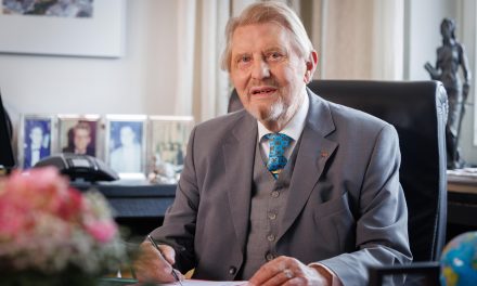 Merkur Chairman Paul Gauselmann turns 90