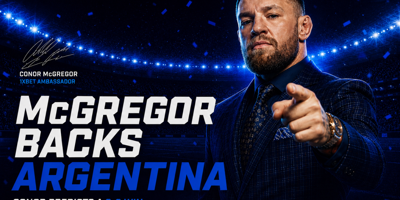 $100,000 at stake: how Conor McGregor’s bet on World Championship final will help attract new audience