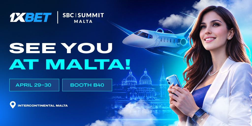 Productive networking, competition for prestigious awards, and participation in expert discussions: 1xBet’s ambitious plans for SBC Summit Malta
