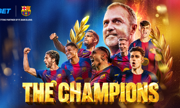 Best for the second year in a row: how FC Barcelona and 1xBet are making history
