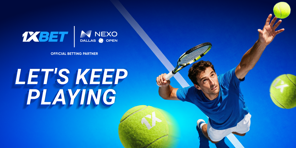 New Strategic Chapter: 1xBet Renews Partnership with Dallas Open