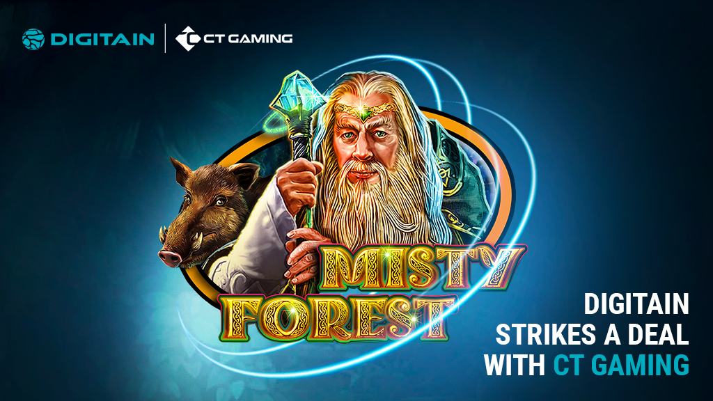 CT Gaming Interactive agrees content distribution with Digitain