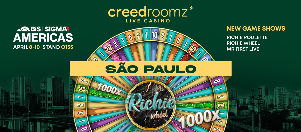 CreedRoomz to Showcase Game Portfolio, Solutions & Upcoming Releases at SiGMA Americas 2025