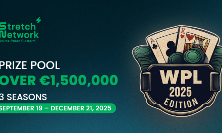 Stretch Network’s World Poker League is Back with a €1,593,000 Prize Pool Across Three Seasons