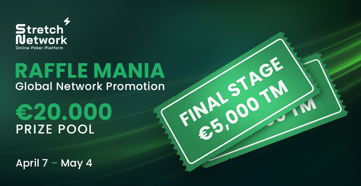 New Raffle Mania Promotion – Keep Your Players Coming Back