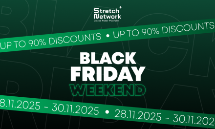 Stretch Network Announces Black Friday Weekend Promotion with Up to 90% Discounts on WPL Tournaments