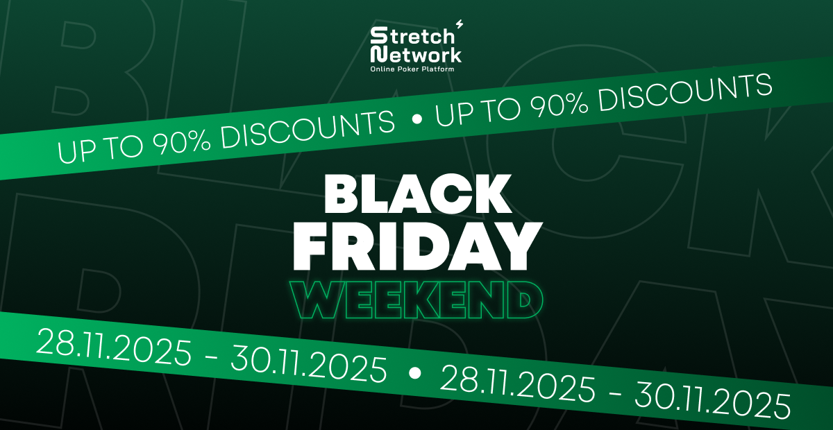 Stretch Network Announces Black Friday Weekend Promotion with Up to 90% Discounts on WPL Tournaments