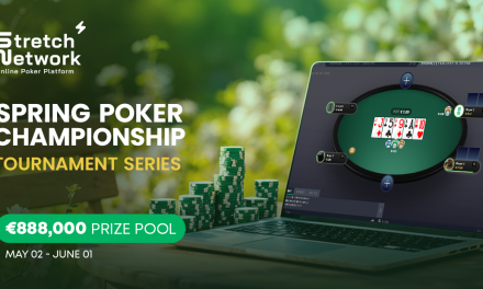 Stretch Network Announces Spring Poker Championship with €888,000 Prize Pool