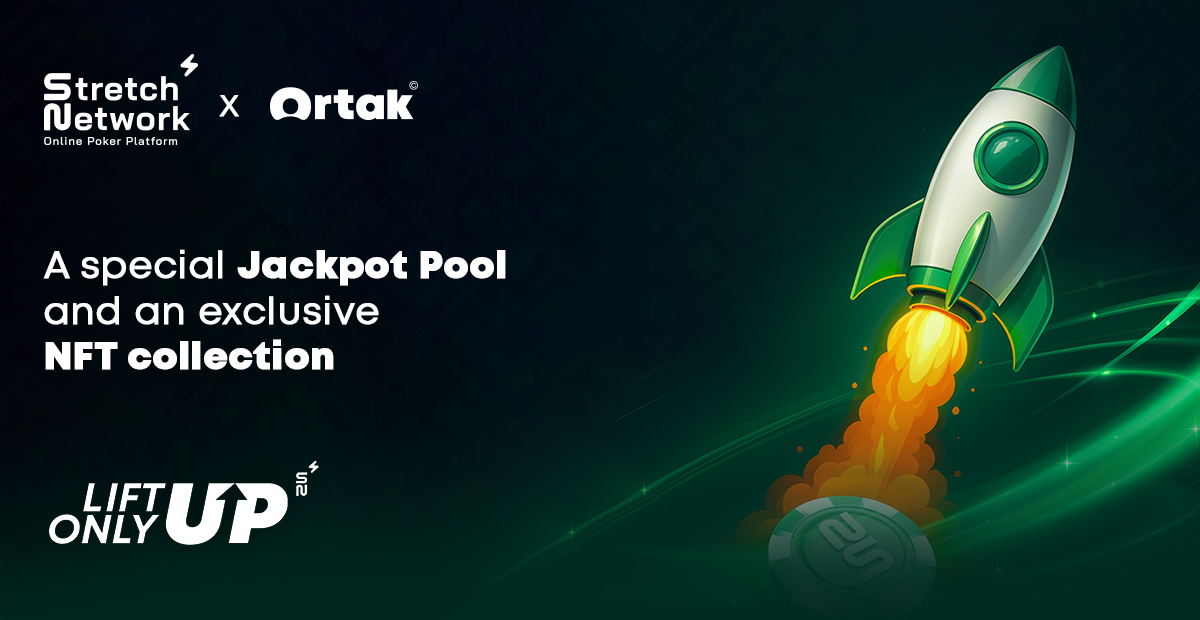 Stretch Network Unveils NFT Jackpot Experience “Lift Only Up SN”