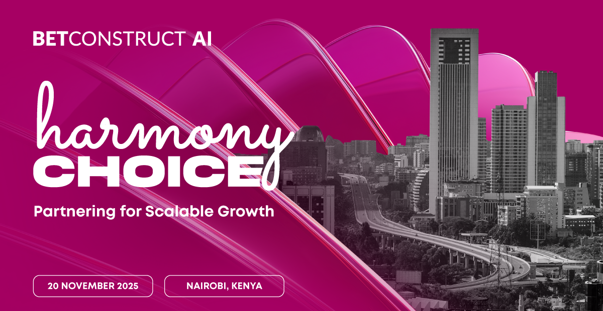 BetConstruct Expands Regional Presence with Harmony Choice in Nairobi