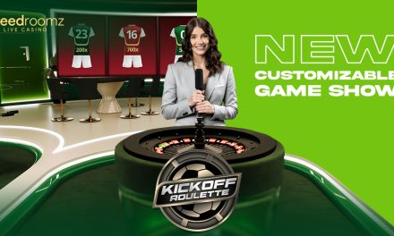 CreedRoomz disrupts the Casino-to-Sports cross-sell with Kickoff Roulette, a fully customisable sports-show themed multiplier roulette