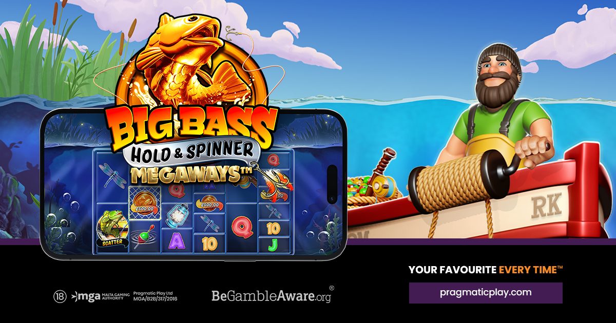 PRAGMATIC PLAY CELEBRATES TENTH CATCH WITH BIG BASS HOLD & SPINNER MEGAWAYS™