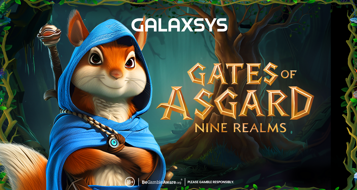 Galaxsys expands slot portfolio with Gates of Asgard: Nine Realms