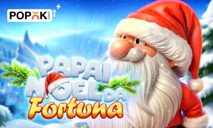 PopOK Gaming brings festive cheer with the release of ‘Papai Noel da Fortuna’