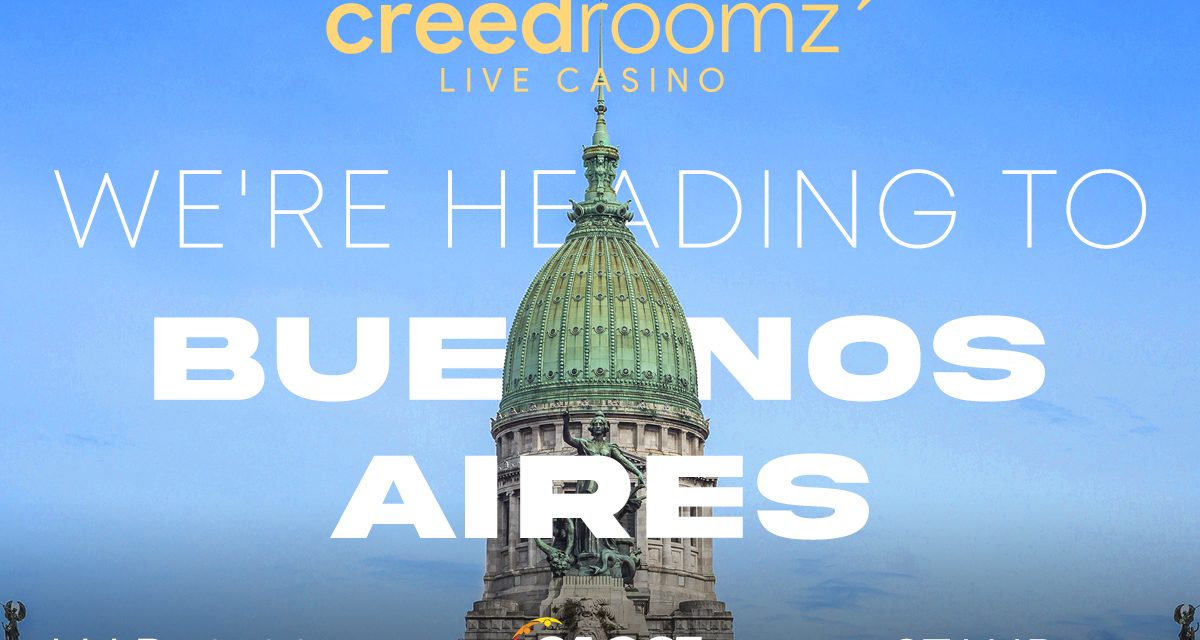 CreedRoomz Takes Part in SAGSE LatAm 2025