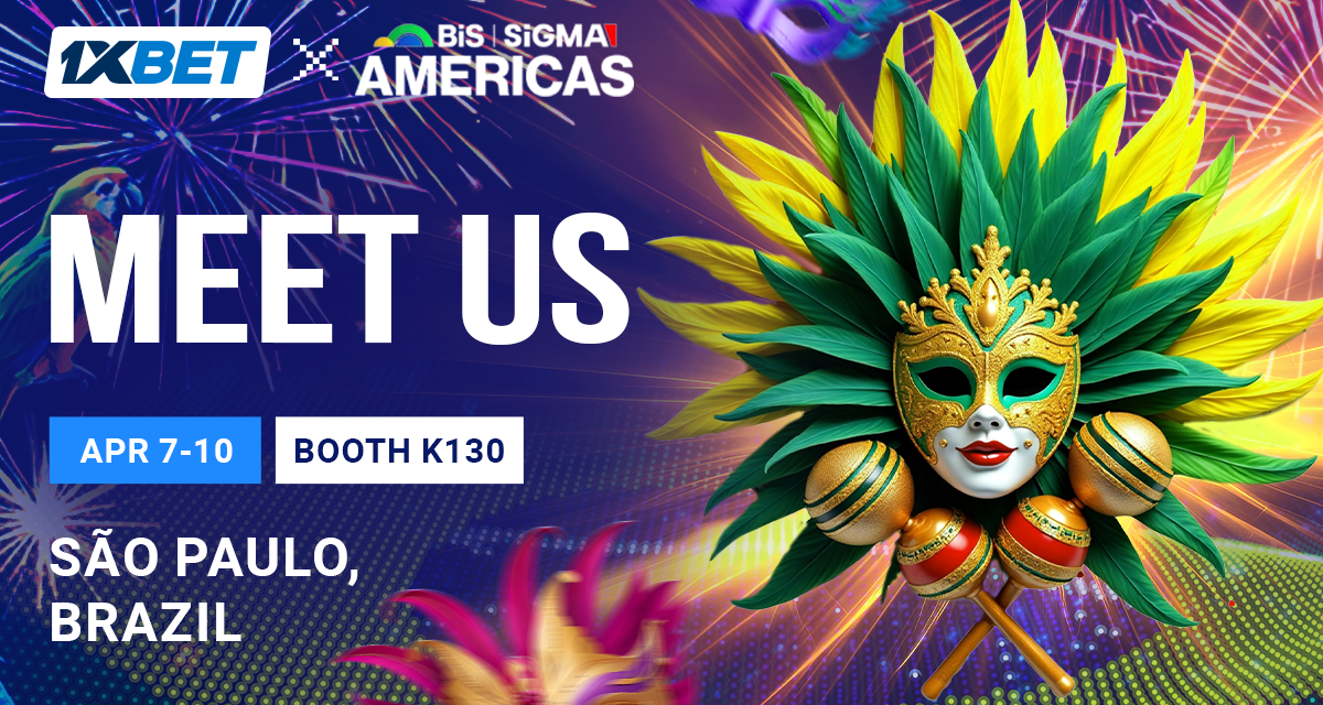 1xBet team heading to SiGMA Americas 2025 exhibition