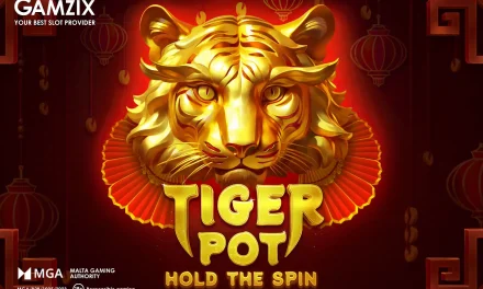 Gamzix Unleashes Tiger Pot: Hold The Spin – A Slot Packed with Fortune & Excitement