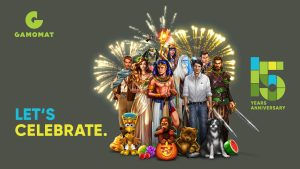 15 years GAMOMAT 16 9 002 GAMOMAT celebrates 15th anniversary