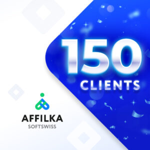 150 clients 1080x1080 1 Affilka by SOFTSWISS surpasses 150 Clients