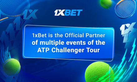 1xBet becomes the Official Betting Partner of multiple tournaments on the 2025 ATP Challenger Tour