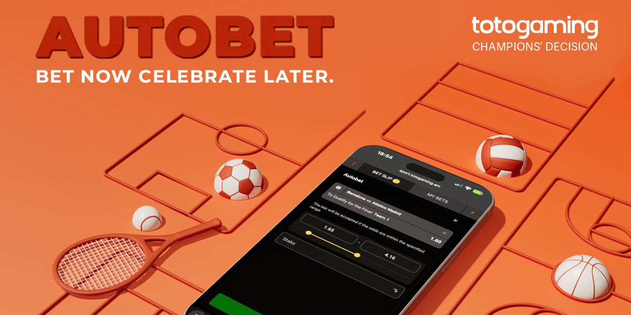 Bet now, celebrate later: The Autobet feature is now available!