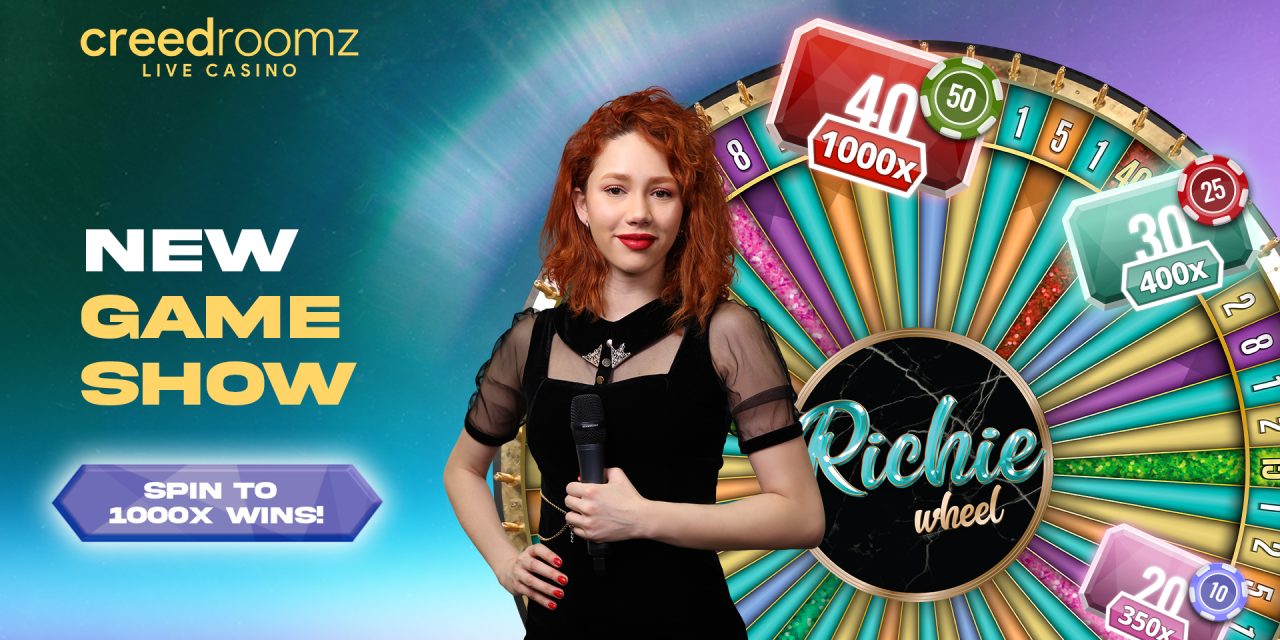 CreedRoomz Launches Richie Wheel: Enhanced Player Engagement and Revenue Generation with Multipliers up to 1000x