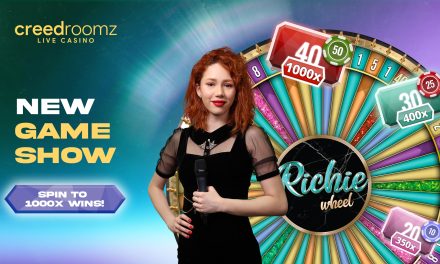 CreedRoomz Launches Richie Wheel: Enhanced Player Engagement and Revenue Generation with Multipliers up to 1000x