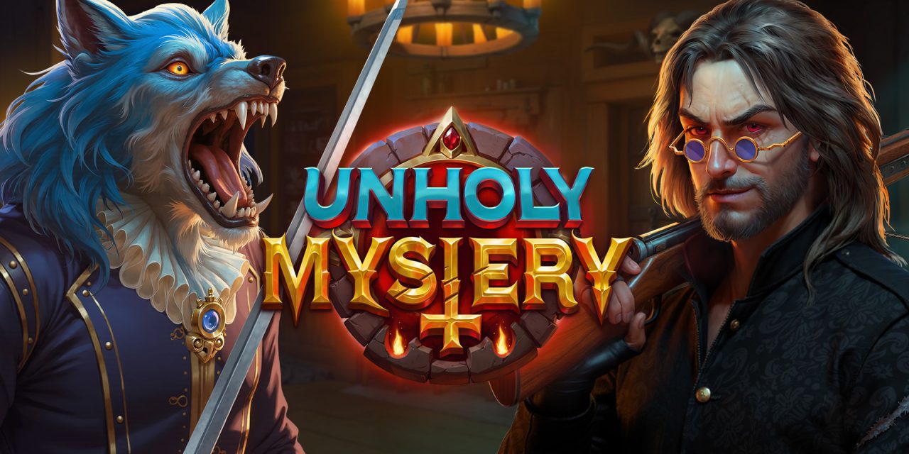 Just Slots brings the party with new game launch, ‘Unholy Mystery’