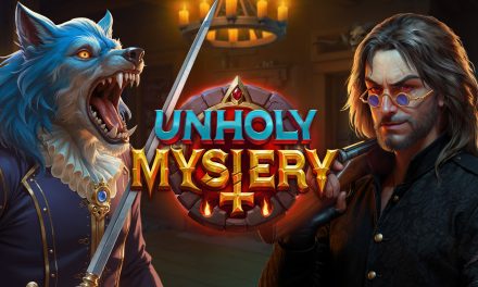Just Slots brings the party with new game launch, ‘Unholy Mystery’