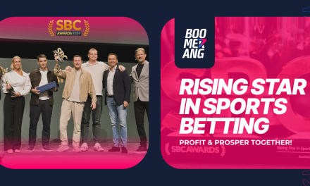 Boomerang’s success at SBC Awards 2024
