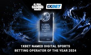 1xBet sports betting operator of the year 1xBet named Digital Sports Betting Operator Of The Year 2024