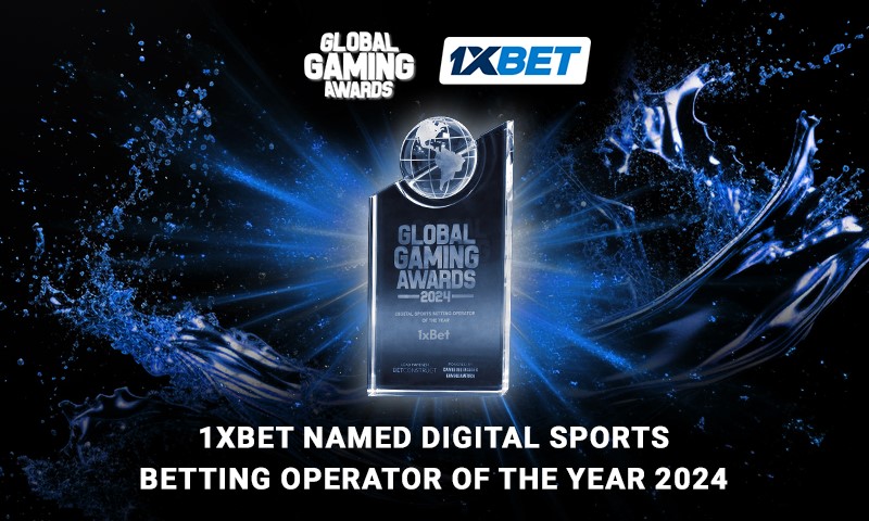 1xBet named Digital Sports Betting Operator Of The Year 2024