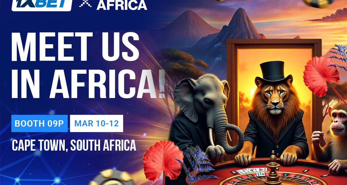 1xBet takes part in SiGMA Africa 2025