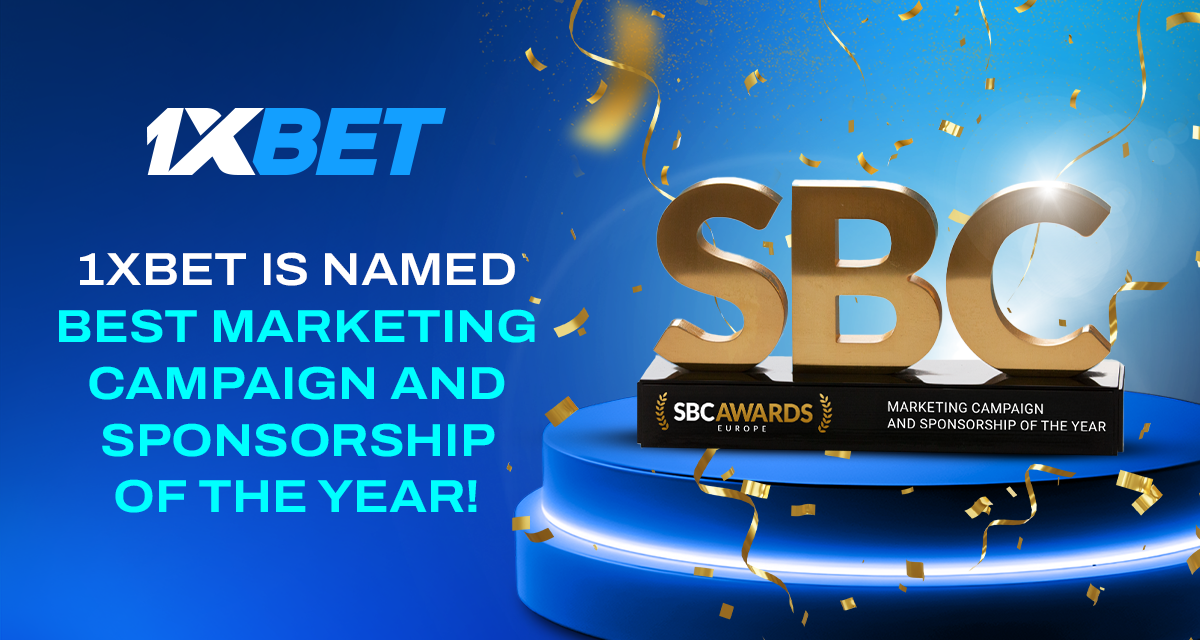 1xBet triumphs at SBC Awards Europe 2025