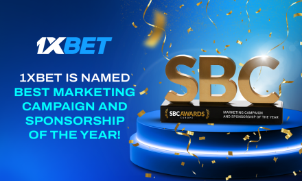 1xBet triumphs at SBC Awards Europe 2025