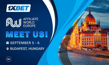 1xBet takes part at Affiliate World Europe 2024