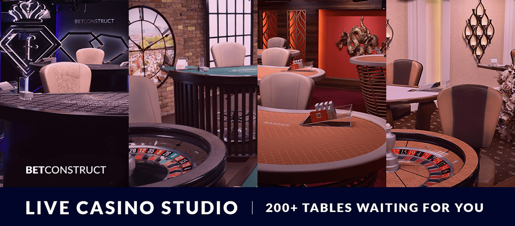 BetConstruct builds dedicated live casino halls for operators in 30 days