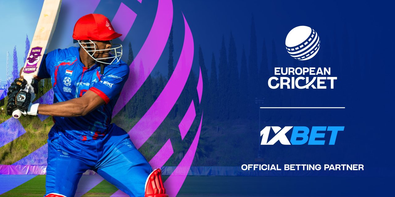 European Cricket Network Presents 1xBet as Official Partner of all ECN Properties