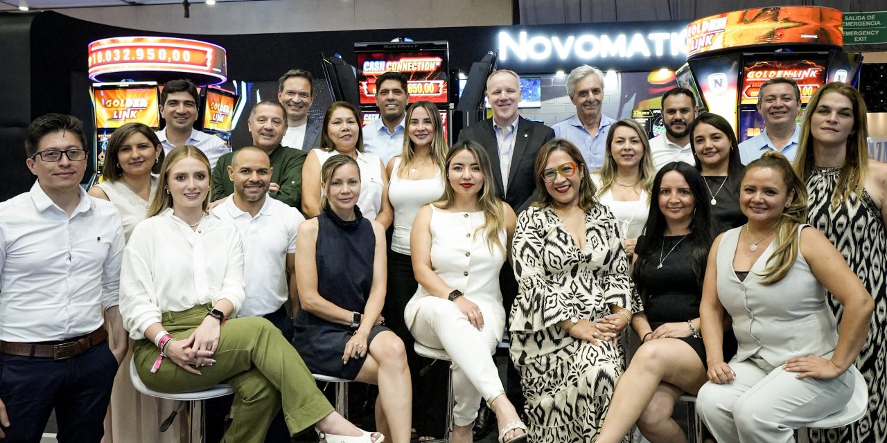 NOVOMATIC unveiled the major launch of GAT Cartagena: GLOBE LINKTM Xtension Volume 2