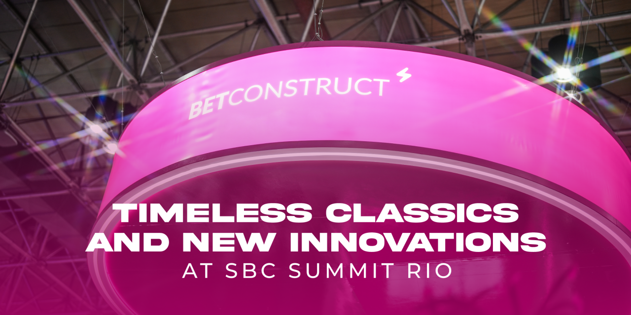 BetConstruct Shines at SBC Rio 2025 with Game-Changing Innovations and Iconic Portfolio