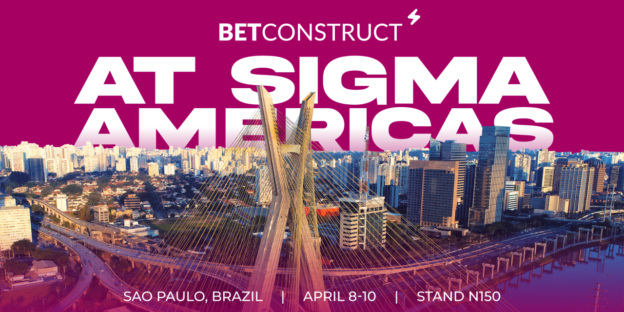 BetConstruct Unveils Groundbreaking Innovations at SIGMA Americas 2025