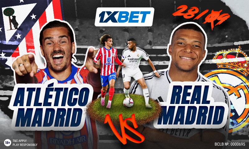 1xBet gears up for Madrid derby