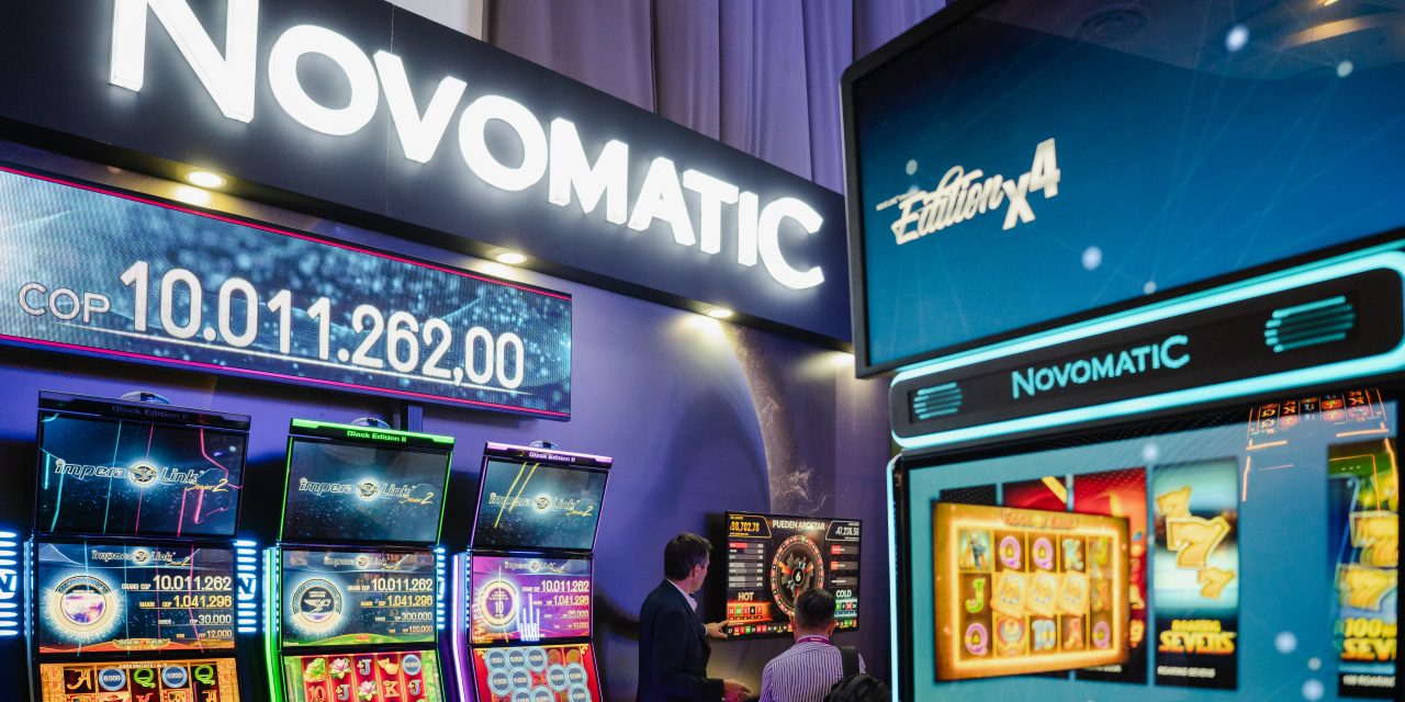GLOBE LINKTM Xtension: NOVOMATIC unveils the next evolution in Linked Progressives at GAT Cartagena