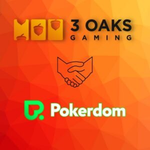 3 Oaks Pokerdom 002 3 Oaks Gaming joins forces with Pokerdom