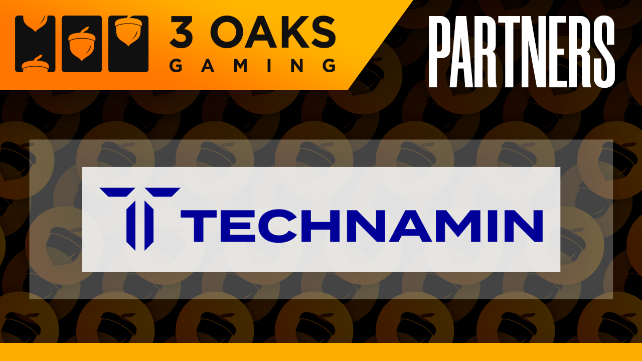 3 Oaks Gaming partners with Technamin