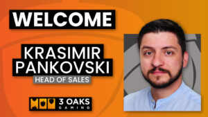 3 oaks head of sales edit 3 Oaks Gaming appoints new head of sales