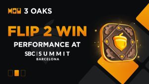 3 oaks sbc 3 Oaks Gaming to make debut at SBC Summit Barcelona