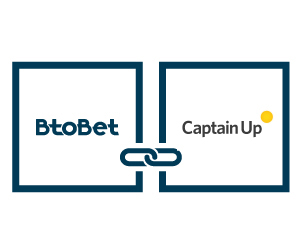 BtoBet partners with Captain Up