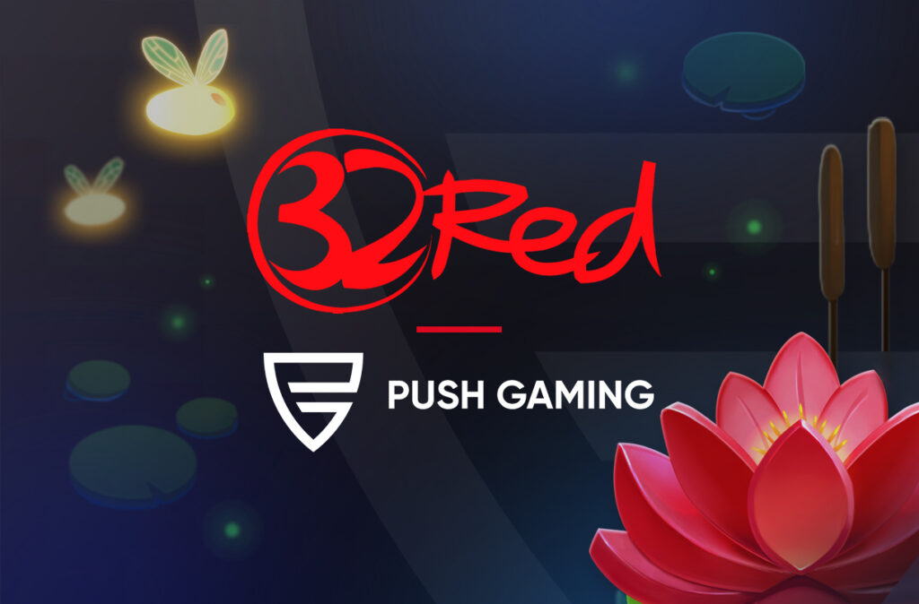 Push Gaming signs deal with 32Red